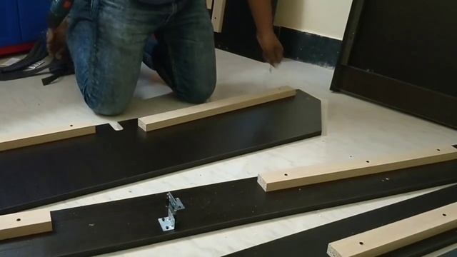 Spacewood Riva Queen Size Bed Assembly смотреть онлайн