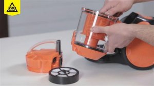 Пылесос HOME ELEMENT HE VC1800