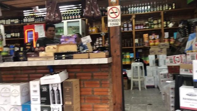 Puerto Iguazú na Argentina de Ônibus