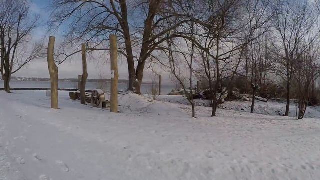 STREET VIEW: Die Seeburg in Kreuzlingen im Winter in SWITZERLAND смотреть онлайн