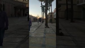 Il Mercato, прогулка по улице Иль Меркато Шарм-эль-шейх, Египет, ноябрь 2021г