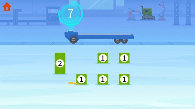 Dinosaur Math ?- Basic Math Learning Games For Kids | Kids Learning | Kids Games | Yateland смотреть онлайн