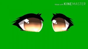 Футаж глаз на зелёном фоне глаза карие