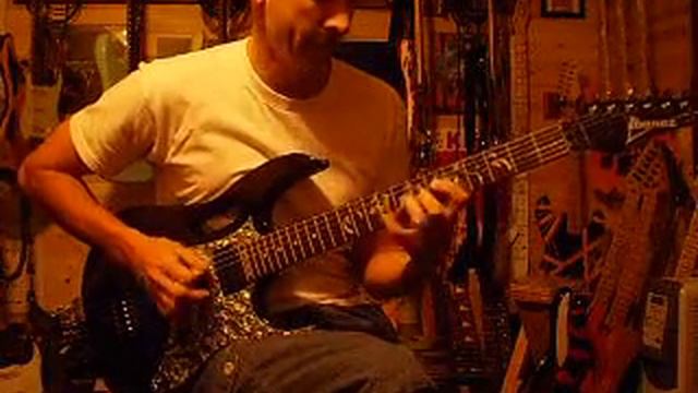 Steve Vai Alien Guitar Lessons feat..Don Boissonneault...and a Jem 555....Sweet.