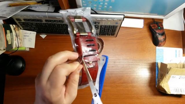 Классный кожаный ремень с AliExpress смотреть онлайн
