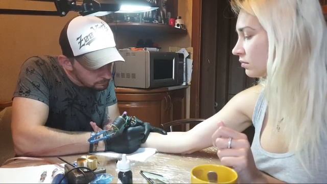 СТРИМ ТАТУИРОВКИ ПРОДОЛЖЕНИЕ