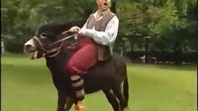 Ослиная Серенада.Виктор Кривонос.( музыка Рудольфа Фримля из Кинофильма ,, Senjorita,,)