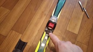 Снятие лыжных креплений и их установка.