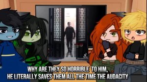 Kim possible react to Spiderman