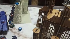 Warhammer 40 000 Космические волки Турнир на 1000 очков Батл репорт