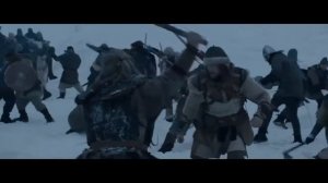 Биркебейнеры Birkebeinerne 2016 Атака лыжников