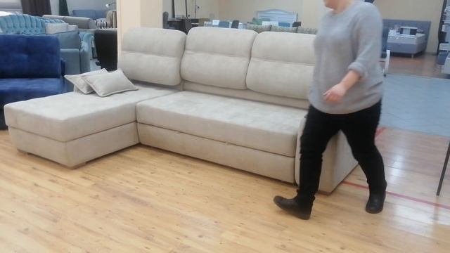 Диван с 40% скидкой на заказ МИНИ БЕСТ BEST угловой смотреть онлайн