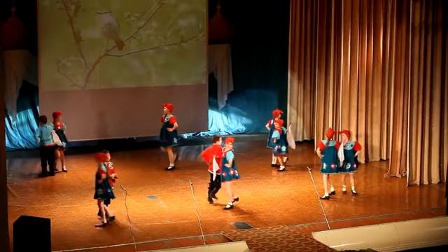 анс. "Каблучок" "Варенька" 2012.04.15. смотреть онлайн