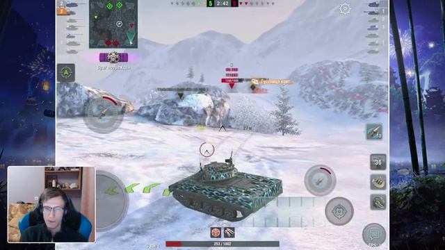 Легкие танки 10 уровня (Часть1) | Sheridan | Tanks Blitz смотреть онлайн