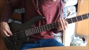 Me Gustas Tú - Manu Chao - Bass Cover