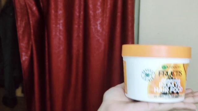 GARNIER FRUCTS Nourishing Hair Food Banana and Papaya Results In One Use смотреть онлайн