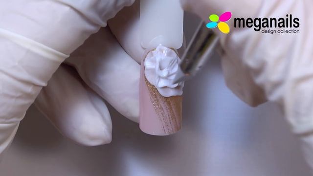 Дизайн ногтей "Лепка гелем". Пошаговый мастер класс смотреть онлайн