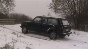 Нива К 175 Баргузин первый снег или ещё один гвоздь в крышку гроба
