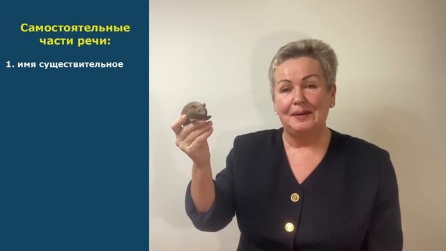 МОРФОЛОГИЯ. САМОСТОЯТЕЛЬНЫЕ ЧАСТИ РЕЧИ