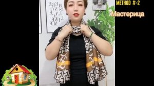 3 идеальных стильных способа завязать шарф Как носить шарф