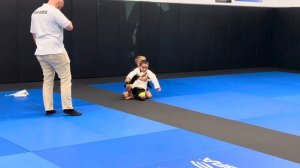 4 Year Old Sambo Match | Kids Sport Division | Carolina Sambo Championship