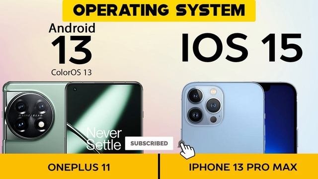 OnePlus 11 VS IPhone 13 Pro Max - Full Comparison ⚡Which One Is Best
