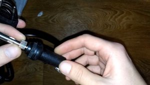 паяльник с керамическим нагревателем и регулировкой температуры с ALIEXPRESS | КИТАЙ ВЕЛИК