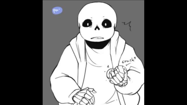 Behind You - Undertale Comic Dub смотреть онлайн
