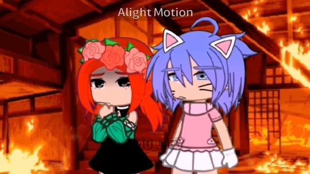 МЕМЕ "Пожар" //Лана, Сара, Лилит// Сару жаль(//Лана бич? смотреть онлайн