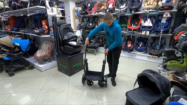 ?ОБЗОР ??? BABYZZ B102 2в1 Коляска прогулочная???
