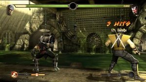 Mortal Kombat 9: Komplete Edition - Стелс Прохождение (Лестницы) за Скорпиона