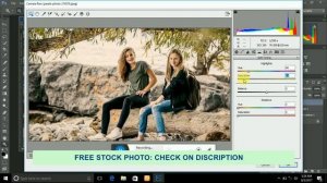 Two Girls-Instagram Photo Effect PC | Photography | Photoshop training online-#1