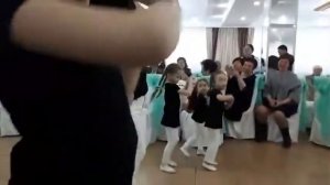 Флешмоб дедушке