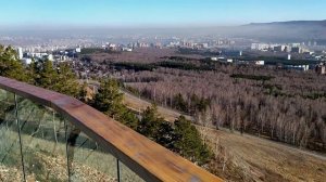 Смотровая площадка на Николаевской сопке / Красноярск