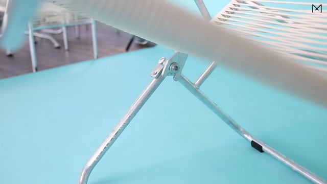 Embru Liegestuhl in Perlweiss | Gartentrends | Mooris.com смотреть онлайн