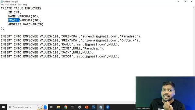 ?♂️ IS NULL and IS NOT NULL in MySQL | MySQL By Surendra