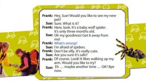 Frank and Sue (Dialogue) Excel 5 Module 7d