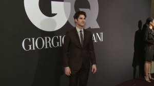 Darren Criss arriving at the GQ and Giorgio Armani Grammys After Party