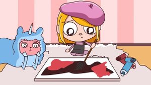 КАК Я УЧИЛАСЬ РИСОВАТЬ (Анимация)