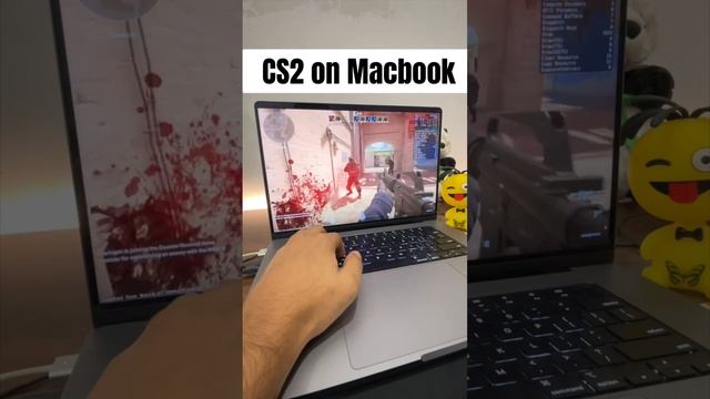 Gaming Magic: CS2 on MacBook Pro M1 Pro!