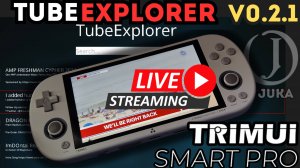 Trimui Smart Pro YoutTube and Live Streaming Player!!