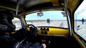 Старт ЗАЗ 965 2.9 turbo onboard на квотере