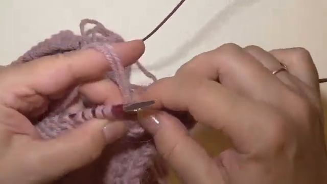 Чалма спицами. Чалма тюрбан. Подробный мастер класс для начинающих.Turban with knitting needles. смотреть онлайн