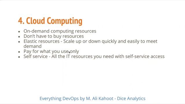 Webinar 05: Everything DevOps in Conversation with Ali Kahoot смотреть онлайн
