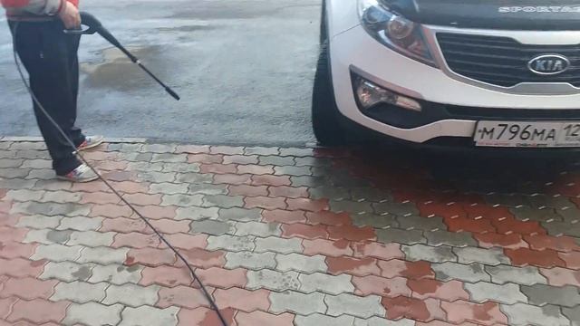 Мойка ЗУБР АВД 110 смотреть онлайн