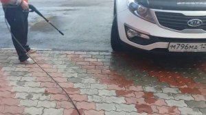 Мойка ЗУБР АВД 110