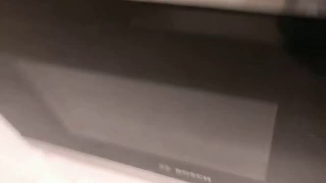 BOSCH Solo Microwave смотреть онлайн