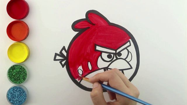 How To Draw Angry Birds - Mell Chan - Angry Birds The Movie 2 смотреть онлайн