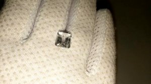 Камень, натуральный ТОПАЗ, огранка Октагон