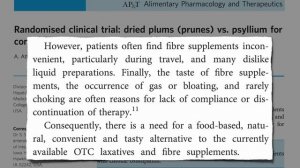Prunes vs. Metamucil vs. Vegan Diet